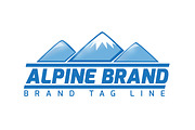 Alpine Brand Logo