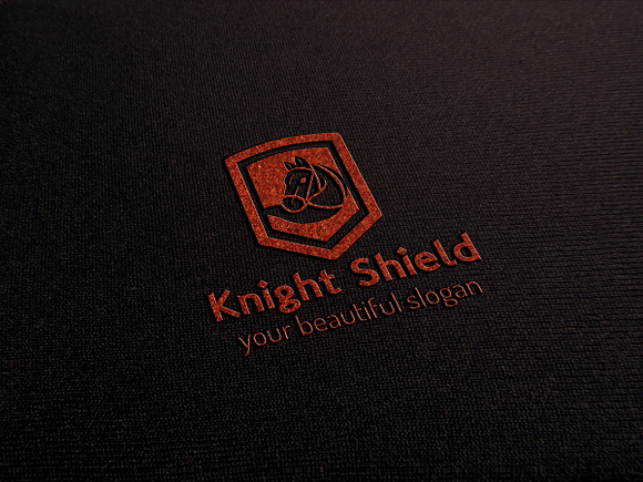 Horse Shield Logo in Logo Templates - product preview 1