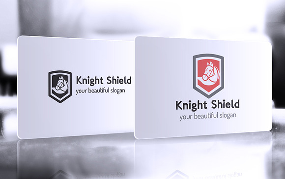 Horse Shield Logo in Logo Templates - product preview 3