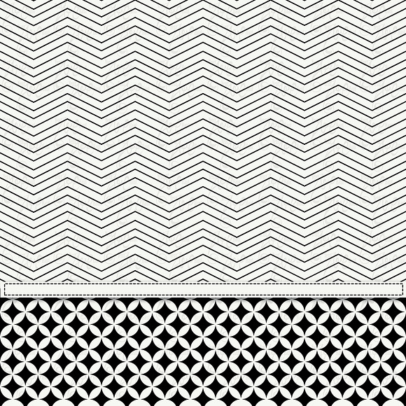 Black & White Digital Paper in Illustrations - product preview 1