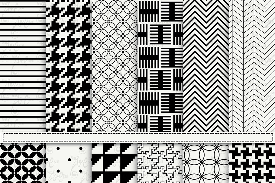 Digital Paper Pack in Illustrations - product preview 8