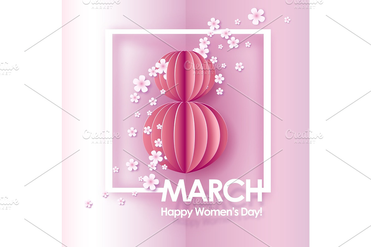 Abstract pink background with text in Card Templates - product preview 8