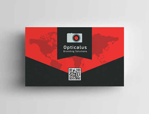 Creative Business Card 001 in Business Card Templates - product preview 1