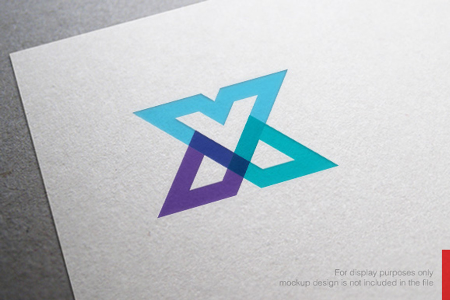 Color Letter X Logo in Logo Templates - product preview 8