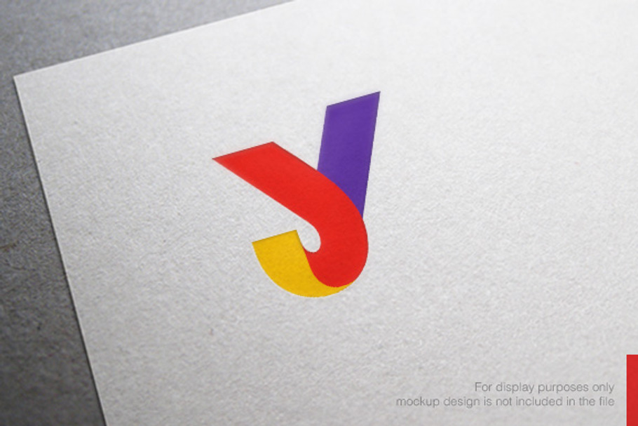Color Letter Y Logo in Logo Templates - product preview 8