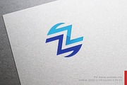 Color Letter Z Logo