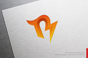 Color Letter R Logo