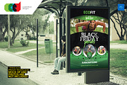 Black Friday Bus Stop Billboard 1