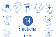 emotional cats