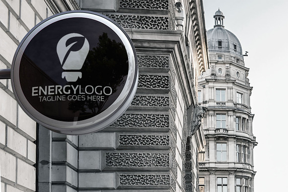 Energy Logo in Logo Templates - product preview 1