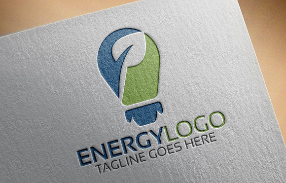 Energy Logo in Logo Templates - product preview 2