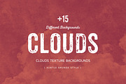 Clouds Texture Backgrounds