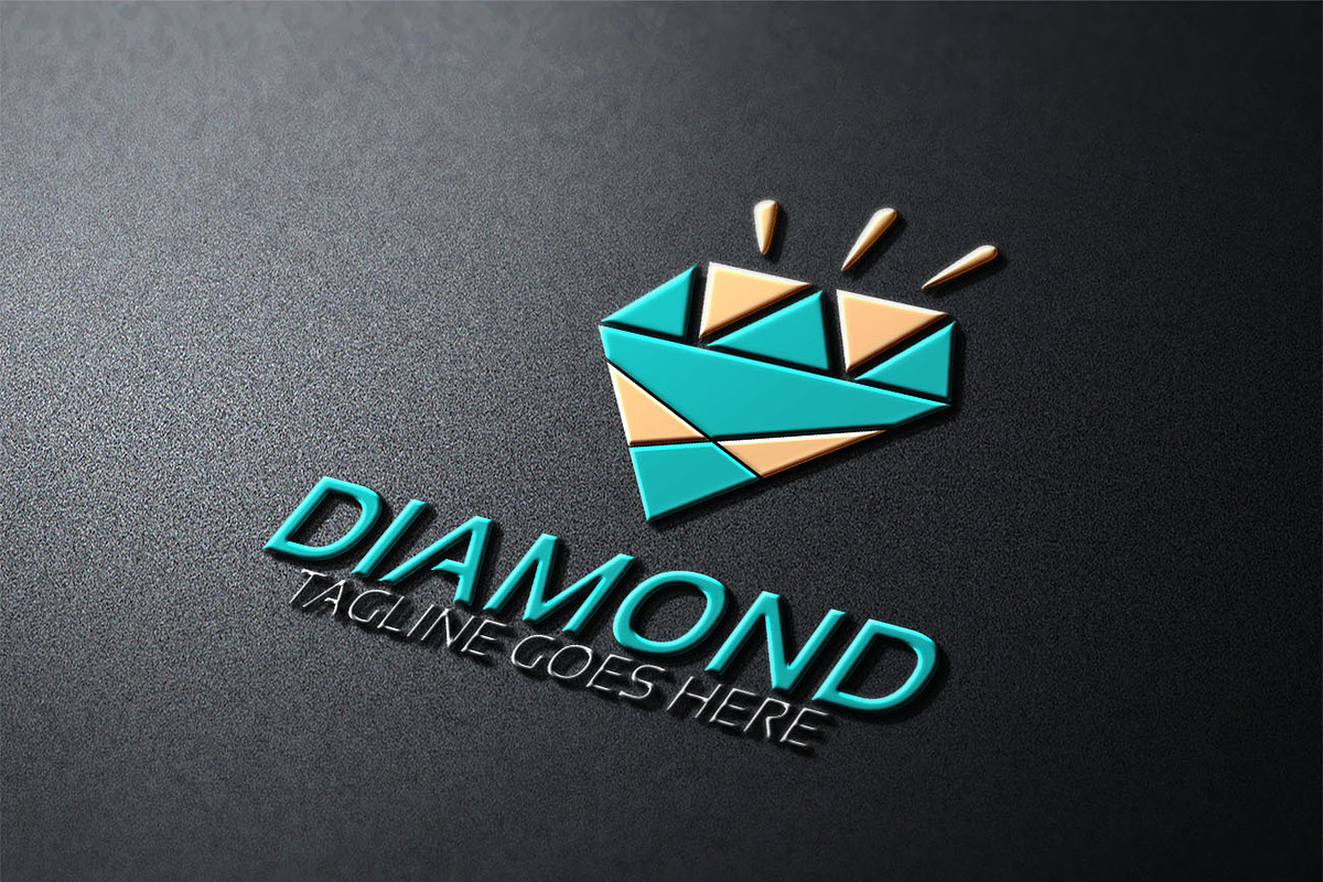 Diamond Logo Version 2 in Logo Templates - product preview 8