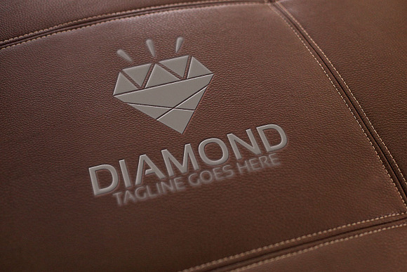 Diamond Logo Version 2 in Logo Templates - product preview 1