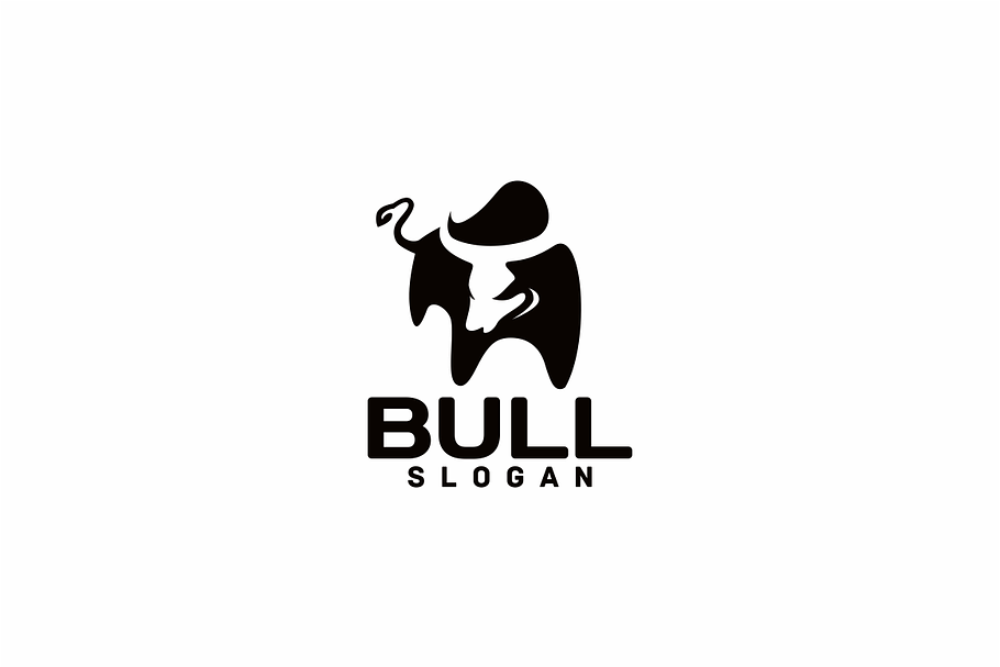 Bull in Logo Templates - product preview 8