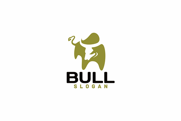Bull in Logo Templates - product preview 1