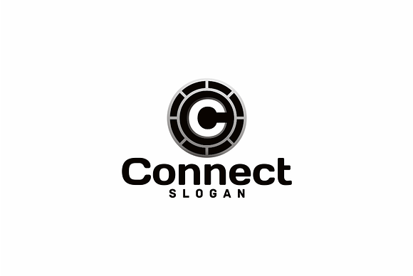 Connect  in Logo Templates - product preview 1