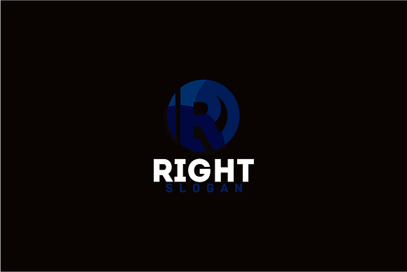 Letter R in Logo Templates - product preview 2
