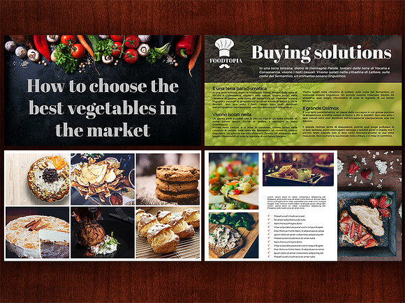 Foodtopia Presentation Template in PowerPoint Templates - product preview 2