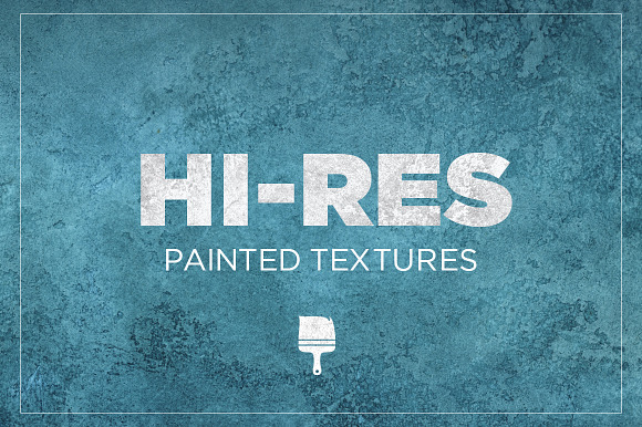 High-Res Painted Textures in Textures - product preview 5