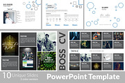 Boss CV 3 PowerPoint Templates