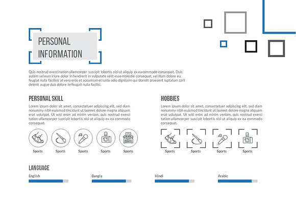 Boss CV 3 PowerPoint Templates in PowerPoint Templates - product preview 4