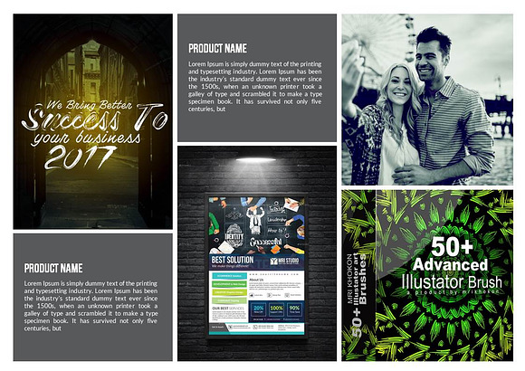Boss CV 3 PowerPoint Templates in PowerPoint Templates - product preview 8
