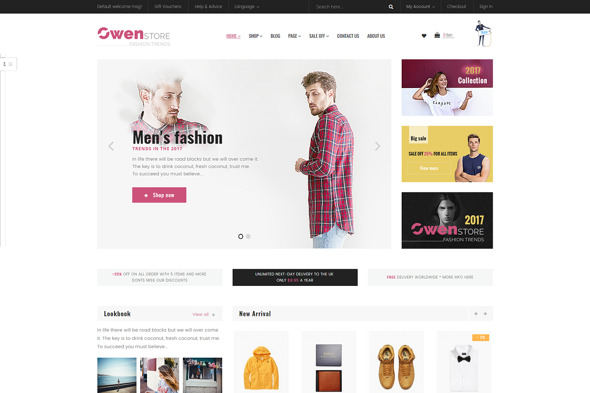 Ves Owen in Magento Themes - product preview 8