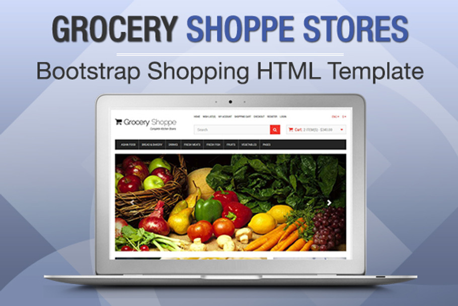 Grocery Shoppe Stores Bootstrap in Bootstrap Themes - product preview 8