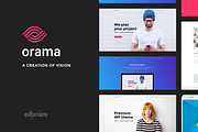 Orama - A Premium WordPress Theme