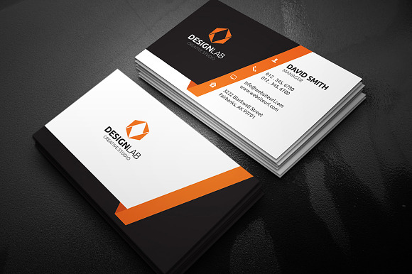 Modern Creative Business Card in Business Card Templates - product preview 1