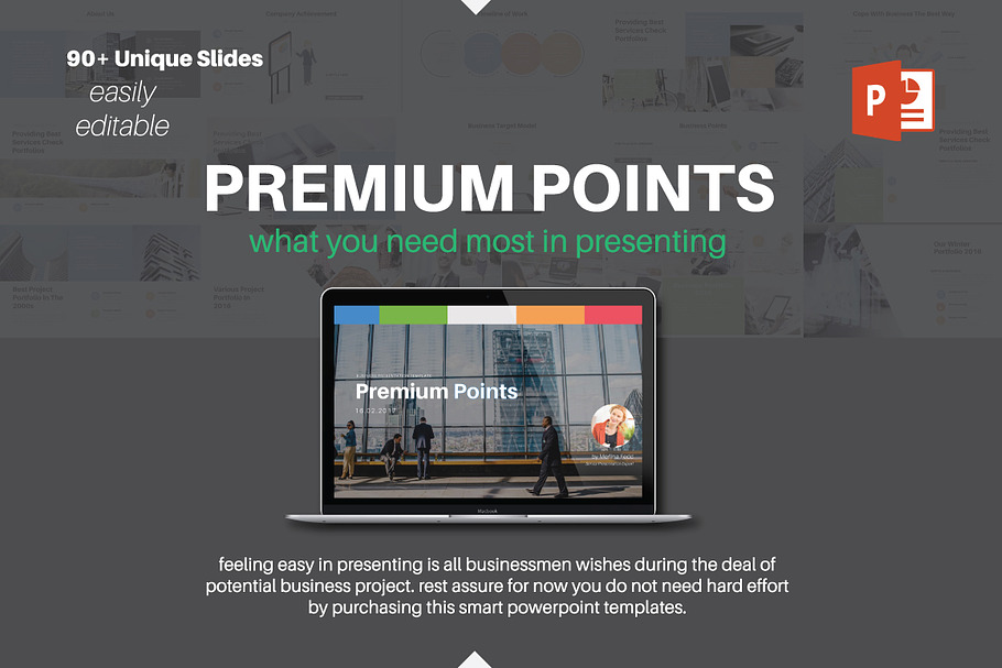 Premium Point Template in PowerPoint Templates - product preview 8