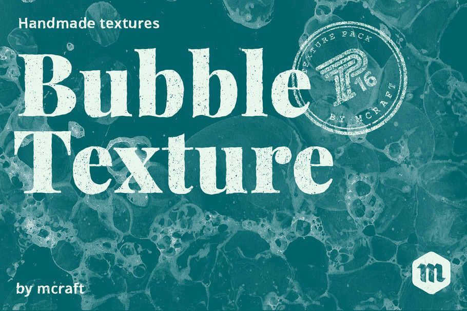 Bubble Texture Background Pack