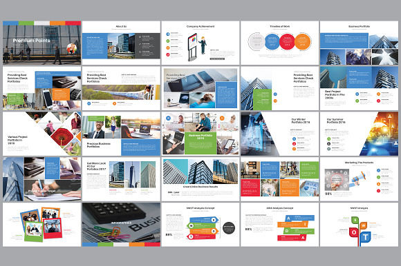 Premium Point Template in PowerPoint Templates - product preview 1
