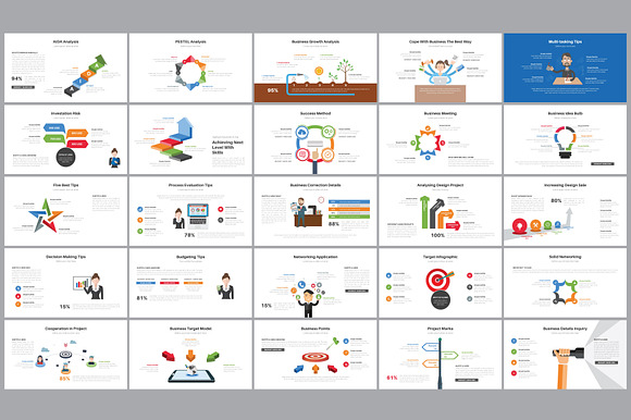 Premium Point Template in PowerPoint Templates - product preview 2