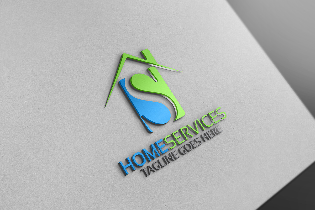 Home Services Logo in Logo Templates - product preview 8