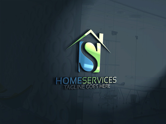 Home Services Logo in Logo Templates - product preview 1