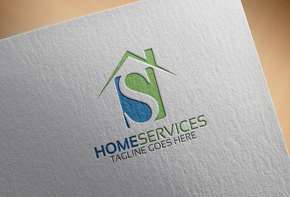 Home Services Logo in Logo Templates - product preview 2