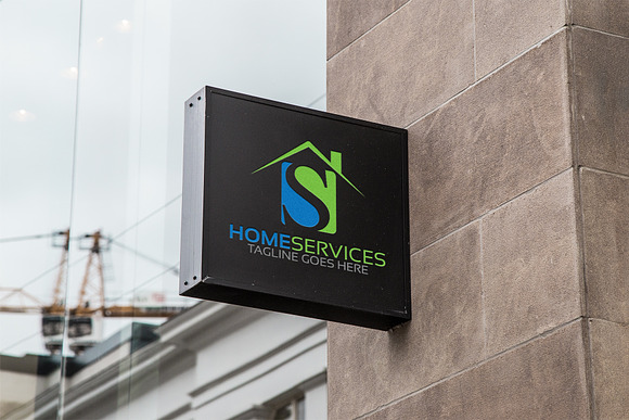 Home Services Logo in Logo Templates - product preview 3