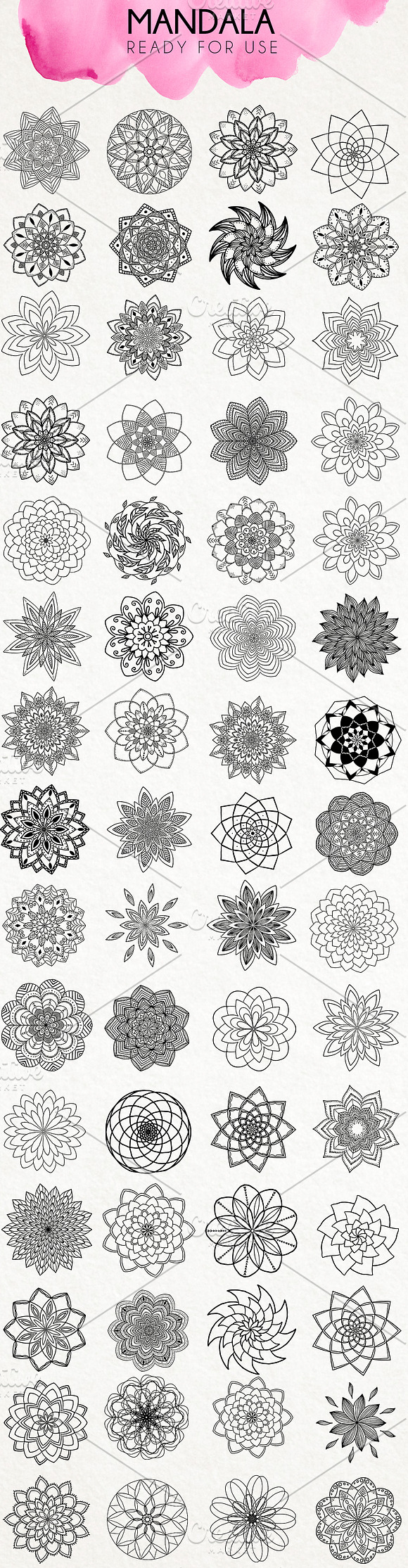 The Universe of Mandala in Illustrations - product preview 3
