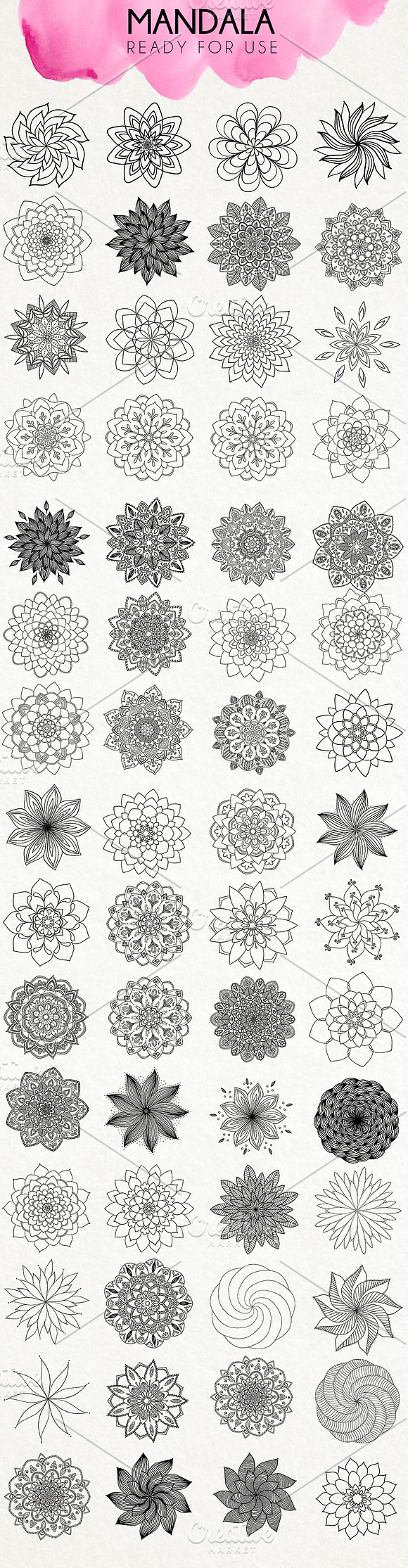 The Universe of Mandala in Illustrations - product preview 4