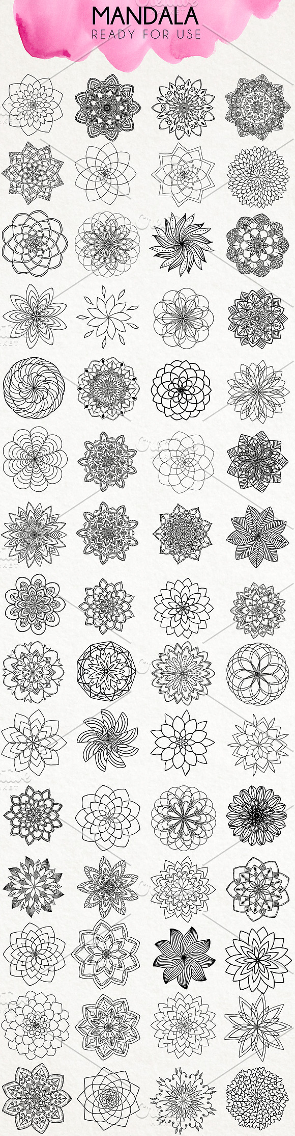 The Universe of Mandala in Illustrations - product preview 6