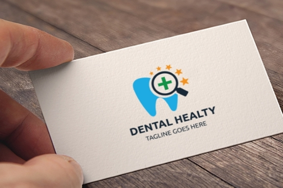 Dental Healty Logo in Logo Templates - product preview 8