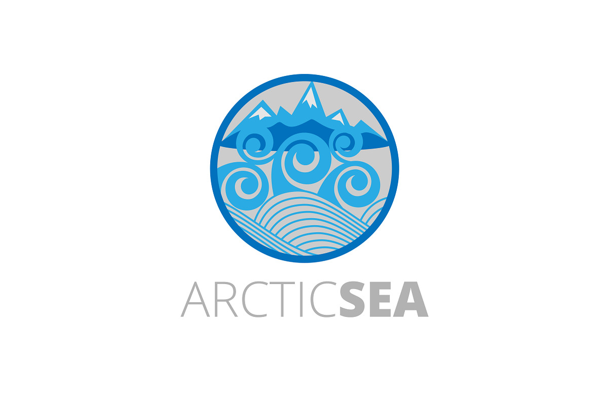 Arctic Sea Logo in Logo Templates - product preview 8