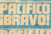 Pacifico Alternate font