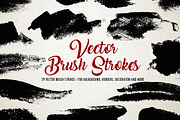 Vector Brush Strokes