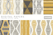 Digital Papers - Tribal - 103