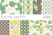 Digital Papers - Flea Market - 386