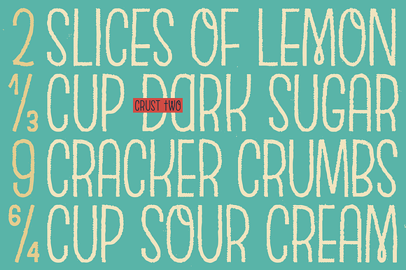 Escalope Crust Two + Icons in Icon Fonts - product preview 14