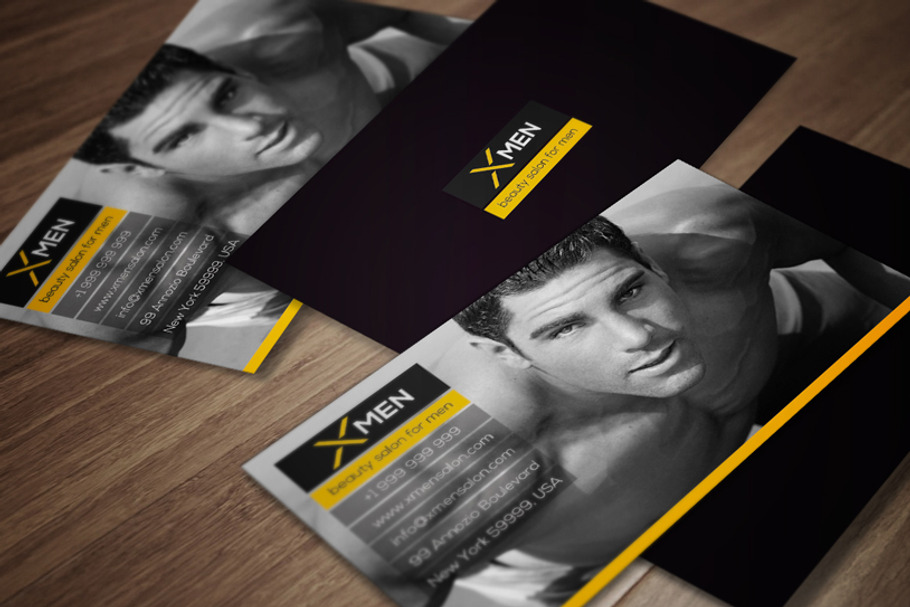 Beauty Card CM116 in Business Card Templates - product preview 8